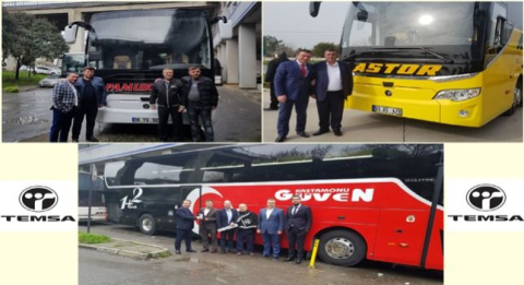 Otobüs Filoları Temsa ile Büyüyor