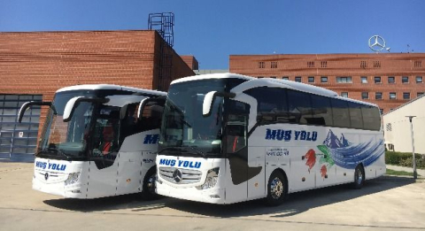 Muş Yolu Turizm Filosunu Mercedes-Benz Marka Otobüslerle Genişletiyor
