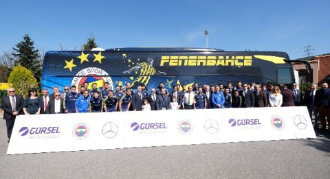 Gürsel Turizm’den Fenerbahçe Spor Kulübü‘ne Özel Mercedes-Benz Tourismo 15 RHD