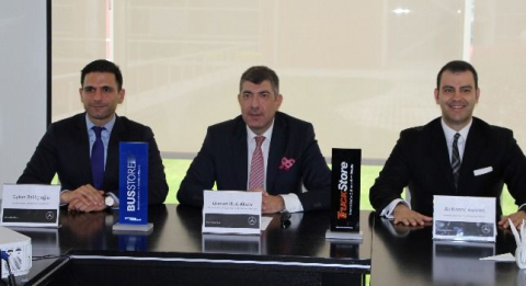 Mercedes-Benz Türk’ün 2. El Ticaret Hacmi Büyümeye Devam Ediyor