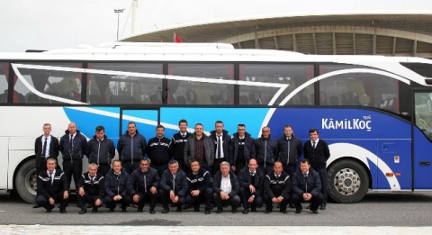 Kâmil Koç Kaptan Akademisi Eğitimlerine Devam Ediyor