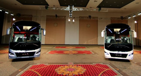 Yenilenen MAN Lion’s Coach... ‘Yolların Aslanı’ ile ‘Zirveye Yüksel’