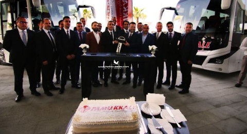 Pamukkale Turizm 70 Adetlik 2018 Yılı  Otobüs Yatırımında Yine MAN’ı Tercih Etti