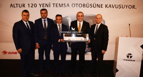TEMSA’dan Altur Turizm’e  120 Araçlık Teslimat