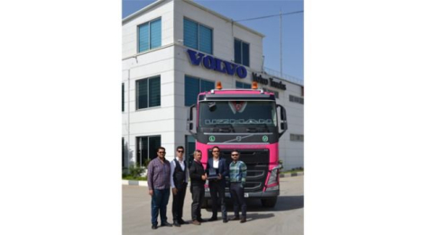 Uzman Ağır Nakliyat Volvo Trucks ile Yollarda