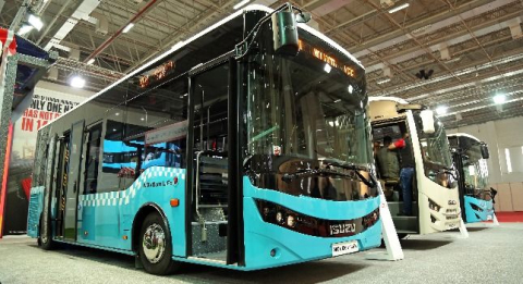 Isuzu  Busworld'de Yeni Novociti Life Lansmanını Gerçekleştirdi