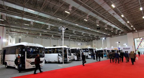 Otokar Busworld Turkey 2018’e 9 Otobüsüyle Katıldı