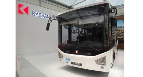 Karsan’dan Elektrikli Otobüs ‘Atağı’