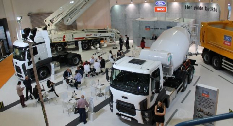 Ford Trucks, Beton Fuarı’nda Yeni Hafifletilmiş Mikserini ve İnşaat Serisindeki Yeniliklerini Tanıttı