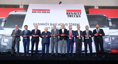 Renault Trucks Koçaslanlar Hadımköy Şubesi’ni Açtı