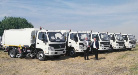 Altaş Temizlik’in Tercihi Değişmedi, Filosuna 14 Otokar Atlas Daha Kattı