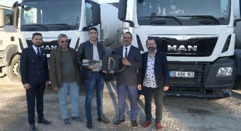 Tokgöz Beton 30 Araçlık Yatırımında MAN’ı Tercih Etti