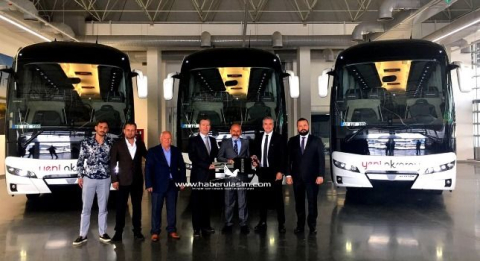 Mapar Otomotiv'den Yeni Aksaray Seyahat'e Yeni Tourliner
