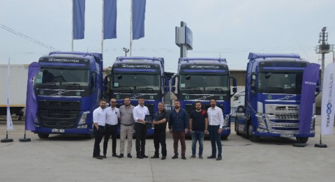 Oraklar Lojistik Filosunu Volvo Trucks ile Güçlendiriyor