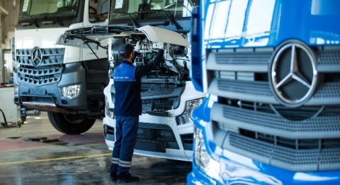 Mercedes-Benz Türk Aksaray Kamyon Fabrikası’na 200 Yeni Personel Alınacak