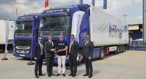 Köknar Uluslararası Taşımacılık Filosunu Volvo Trucks ile Güçlendirmeye Devam Ediyor