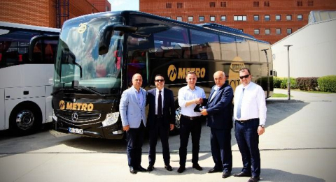 Metro Turizm Konya Filosunu Mercedes-Benz Otobüslerle Güçlendiriyor
