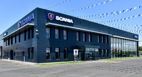 Avrupa’nın En Büyük Scanıa Tesisi Özaltın Ağır Vasıta Kayseri’de Açıldı