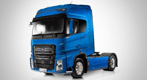 Ford Trucks, Hannover’de dünya prömiyerini yapacağı  yeni çekicisinin ön gösterimini yaptı