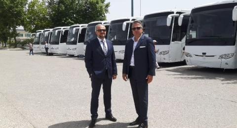 Temsa Bayisi Yaşaroğlu ilk yarıda satış hedefine ulaştı