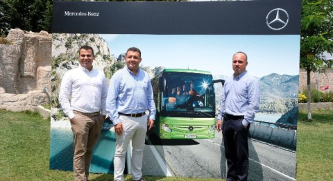 Mercedes-Benz Yeni Tourismo Basın Mensuplarını Trakya Yolculuğuna Çıkardı