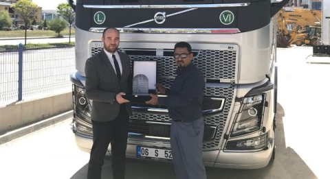 Volvo Trucks’ın En Güçlü Çekicisi FH16 750HP Artık Saha Metal Filosunda
