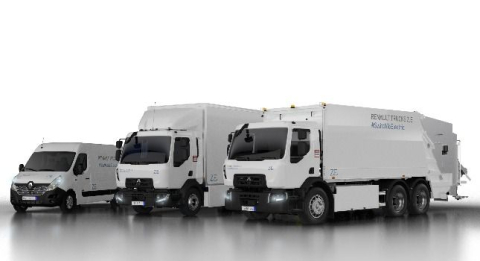 Renault Trucks Z.E. Serisini Iaa 2018 Fuarı’nda Tanıtacak