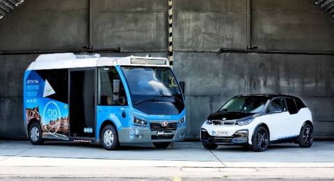 Elektrikli Karsan Jest’e BMW’den Tam Not