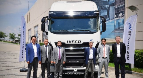 Iveco Yeni Stralis NP460’ın Tanıtımıyla Türkiye’de Taşımacılık İçin LNG’nin Gelişimine Öncülük Ediyor
