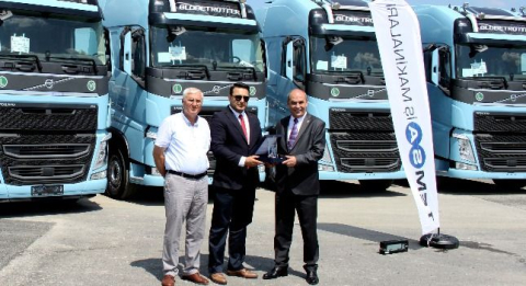Transbatur Milletlerarası Nakliyat  20 Yeni Volvo Trucks Fh 540 Hp 4x2 Çekici ile Artık Daha Güçlü
