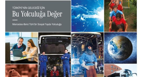 Mercedes-Benz Türk Sosyal Fayda Hikayesini "Bu Yolculuğa Değer" Kitabında Topladı