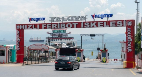 Hızlı Feribot Seferleri Trafik Çilesine Son Veriyor