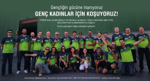Otokar Çalışanları Genç Kadınları  Desteklemek İçin Koşacak