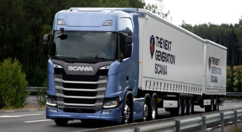 Scania Lojistik Zirvesi”nin Teknoloji ve İnovasyon Sponsoru