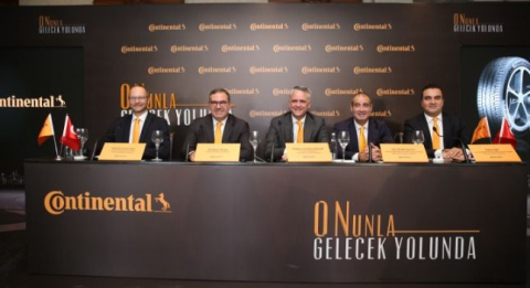 Türkiye Lastik Sektörü Avrupa’dan Hızlı Büyüyor