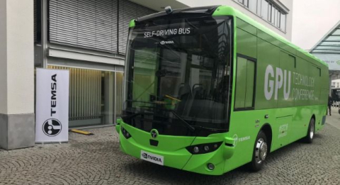 TEMSA’nın Sürücüsüz Otobüsü 2022’de Yola Çıkmaya Hazırlanıyor
