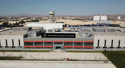Mercedes-Benz Türk İkinci Resmi AR-GE Merkezi Unvanını Aldı