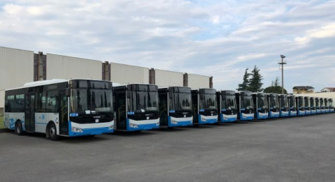 Ürdün'den Otokar'a 35 Adetlik Yeni Otobüs Siparişi
