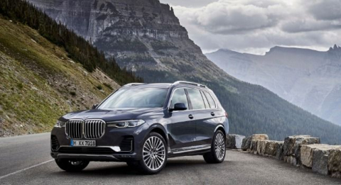 BMW’nin Yeni Amiral Gemisi X7