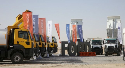 Cengiz İnşaat Ve Polat Yol, Kuveyt’te İnşa Edilen Dev Al Mutlaa Şehri İçin Tercihini Ford Trucks’tan Yana Kullandı