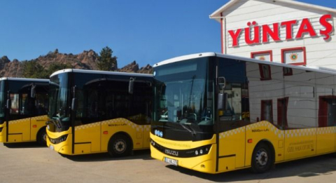 Afyonkarahisar’ın İlk Otobüsleri Allison Tam Otomatik Şanzıman Donanımlı