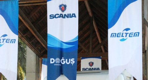 Scania’dan Tenise Destek