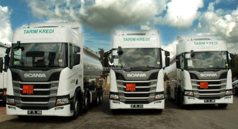 Scania Antalyalı Çiftçilere de  Çözüm Ortağı Olacak