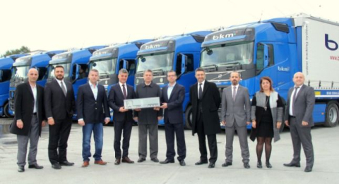 BKM Lojistik Yeniden Volvo Trucks dedi