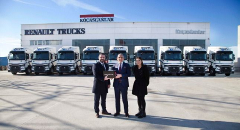 Itt Lojistik Adr’li Taşımaları İçin Renault Trucks Alımlarına Devam Ediyor