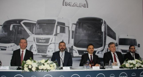 MAN Pazar Pozisyonunu Korudu Güçlendirdi