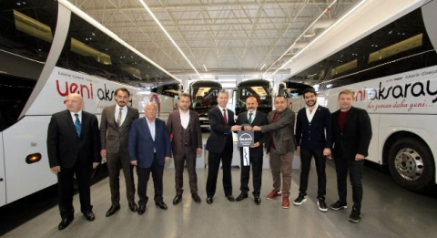 Yeni Aksaray Seyahat Yatırımlarına 4 Adet  Yeni Lion’s Coach 13 Mt ile Devam Ediyor