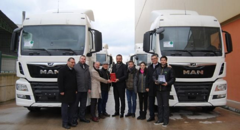 Toru Un Yeni Filo Yatırımında  MAN TGS Çekicileri Tercih Etti