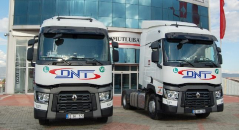DNT Renault Trucks ile Büyümeye Devam Ediyor
