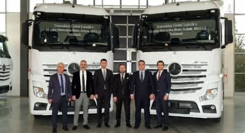 Transaktaş Global Lojistik Mercedes-Benz dedi